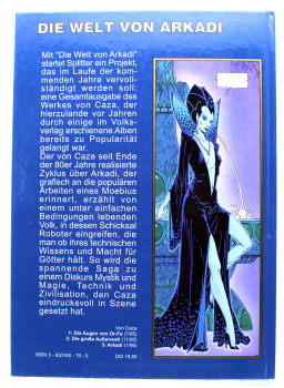 Die Welt von Arkadi Nr. 1 – Die Augen von Or-Fe | Splitter Hardcover Comic 1989